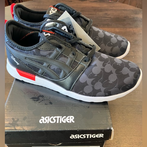 NIB Disney x ASICS Tiger Gel-Lyte Hikari PS Mickey Mouse 90th Birthday - BLACK - Picture 3 of 5